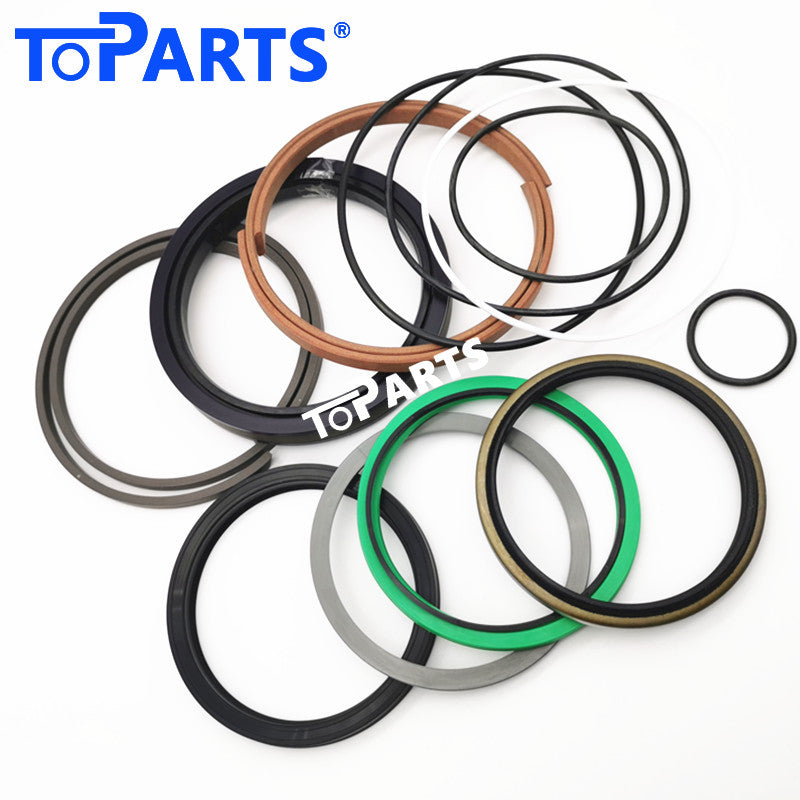 4485614 Hydraulic Cylinder Seal Kit for Hitachi ZX250 9187393 Bucket Cylinder Service Kit Main Seal Kit Layout