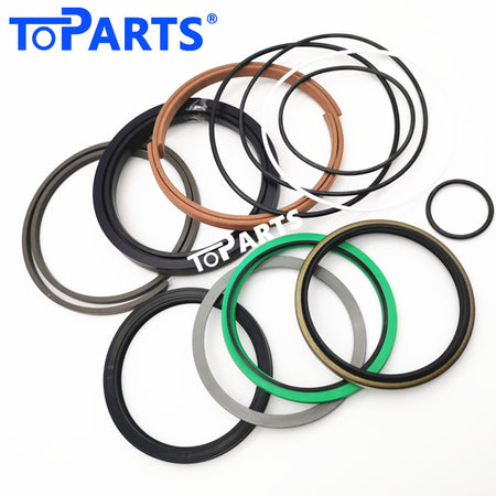 4485614 Hydraulic Cylinder Seal Kit for Hitachi ZX250 9187393 Bucket Cylinder Service Kit Main Seal Kit Layout