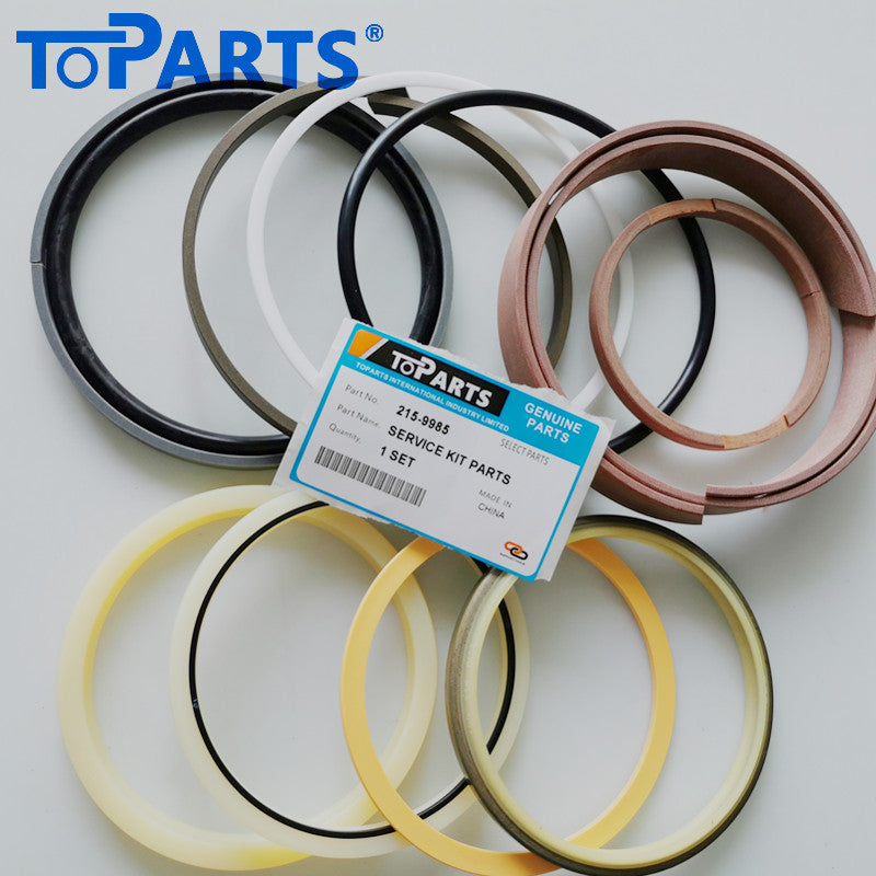 Premium grade polyurethane and NBR components in Caterpillar 215-9985 2159985 repair kit by TOPARTSMALL