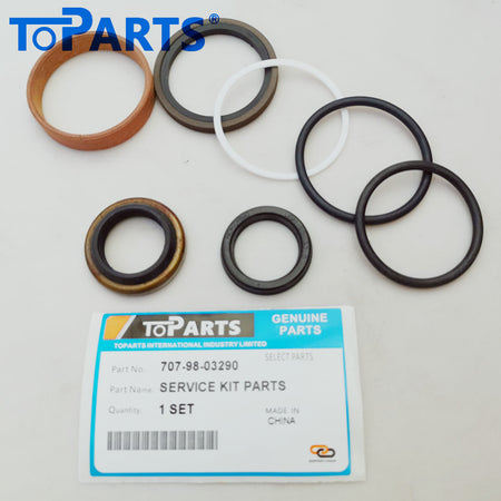 Durable Komatsu 707-98-03290 hydraulic component rebuild kit detailed view