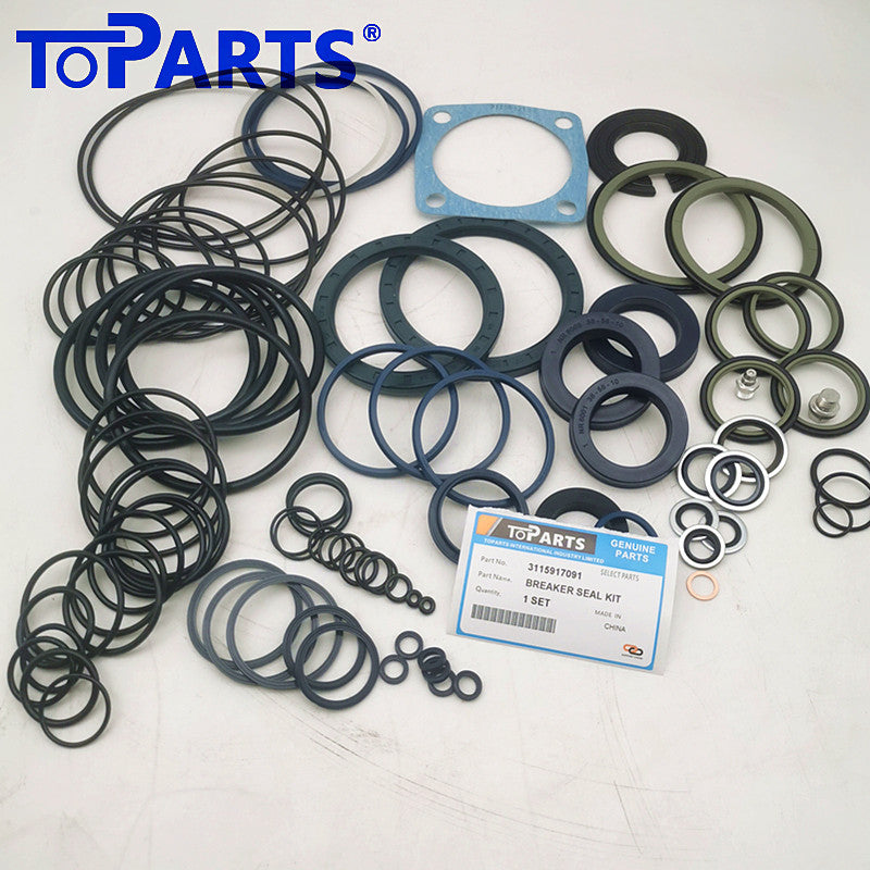 Durable mining machinery seals 3115917091 kit specifications
