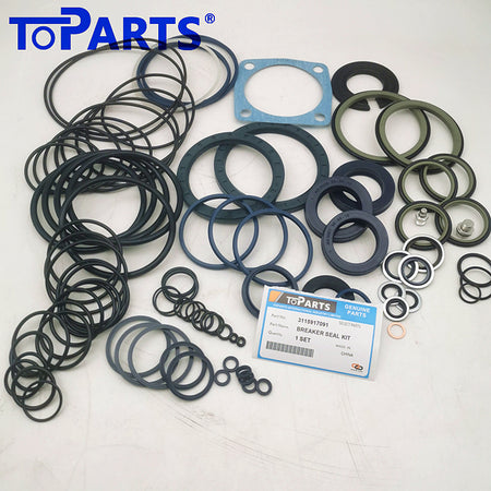 Durable mining machinery seals 3115917091 kit specifications