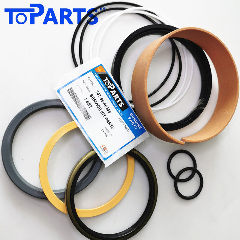 Factory direct replacement 707-98-46200 cylinder seals for Komatsu equipment