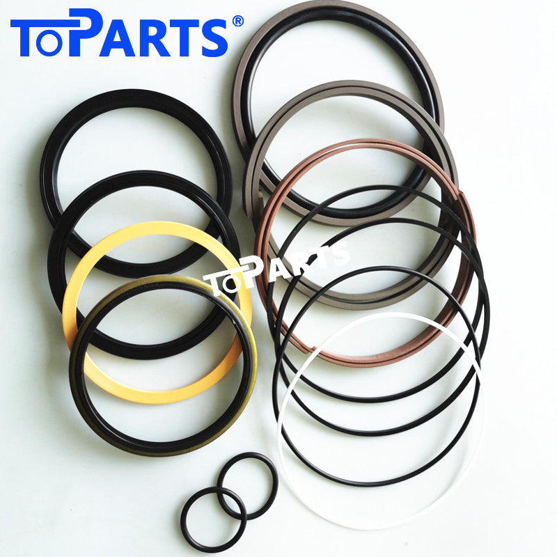 4660570 Hydraulic Cylinder Seal Kit for Hitachi ZX450-3F 4658553 Bucket Cylinder Service Kit Main Seal Kit Layout