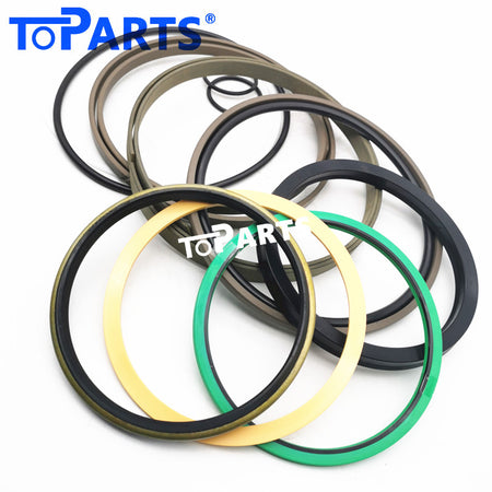 4653041 Hydraulic Cylinder Seal Kit for Hitachi ZX520LCH-3 4637753 Arm Cylinder Service Kit Main Seal Kit Layout