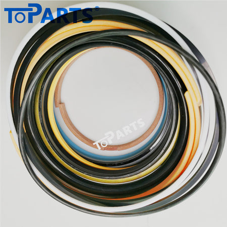 247-8868 Hydraulic cylinder seal kit 2478868 for CAT 320DL Boom Cylinder Repair Kit Main Seal Kit Layout