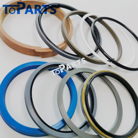 215-9986 Hydraulic cylinder seal kit 2159986 for CAT 320C Bucket Cylinder Repair Kit Main Seal Kit Layout