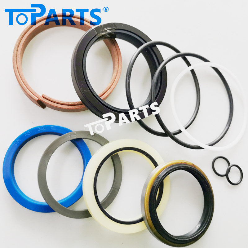 Premium grade polyurethane and NBR components in Komatsu 707-99-15730 repair kit by TOPARTSMALL