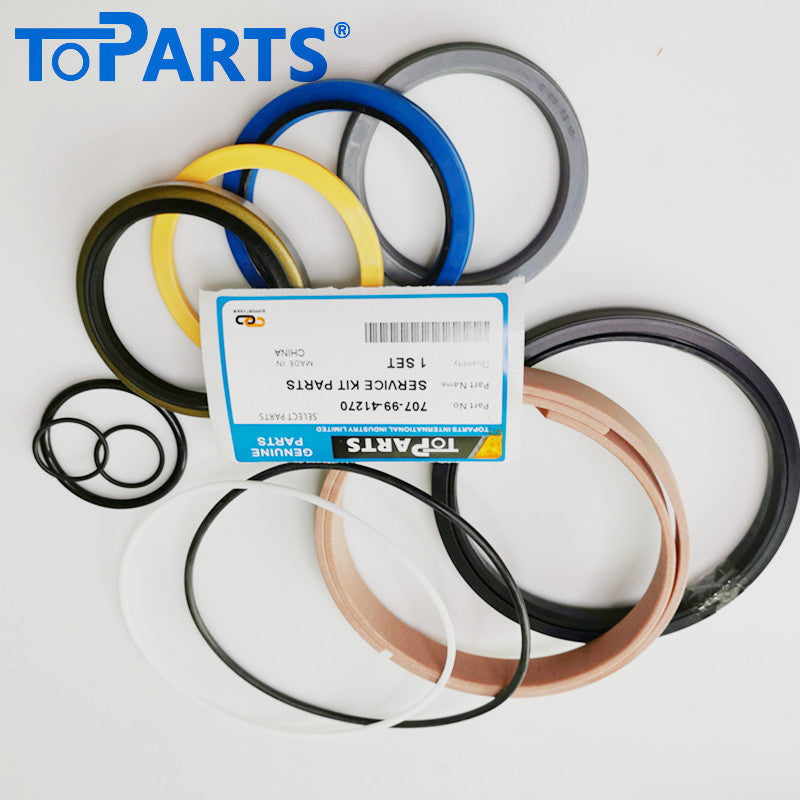 707-99-41270 Hydraulic cylinder seal kit for Komatsu WB146-5 Boom Cylinder Repair Kit Main Cylinder Seal Kit