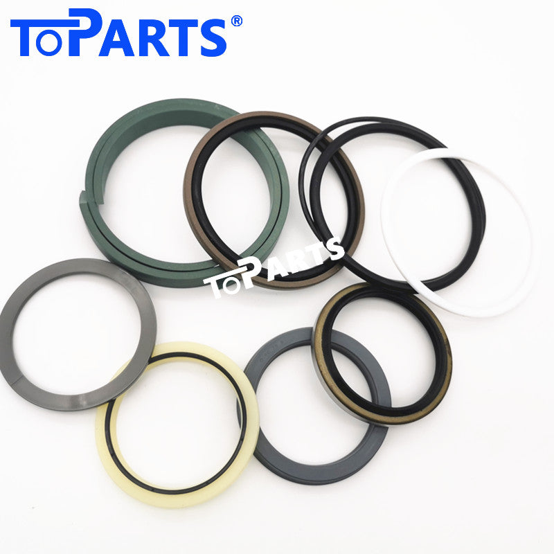 4246124 Hydraulic Cylinder Seal Kit for Hitachi EX60 4234586 Arm Cylinder Service Kit Main Seal Kit Layout