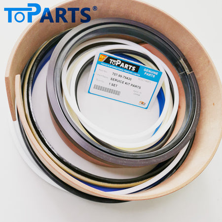 Factory direct replacement 707-99-79430 hydraulic cylinder seals for Komatsu machinery