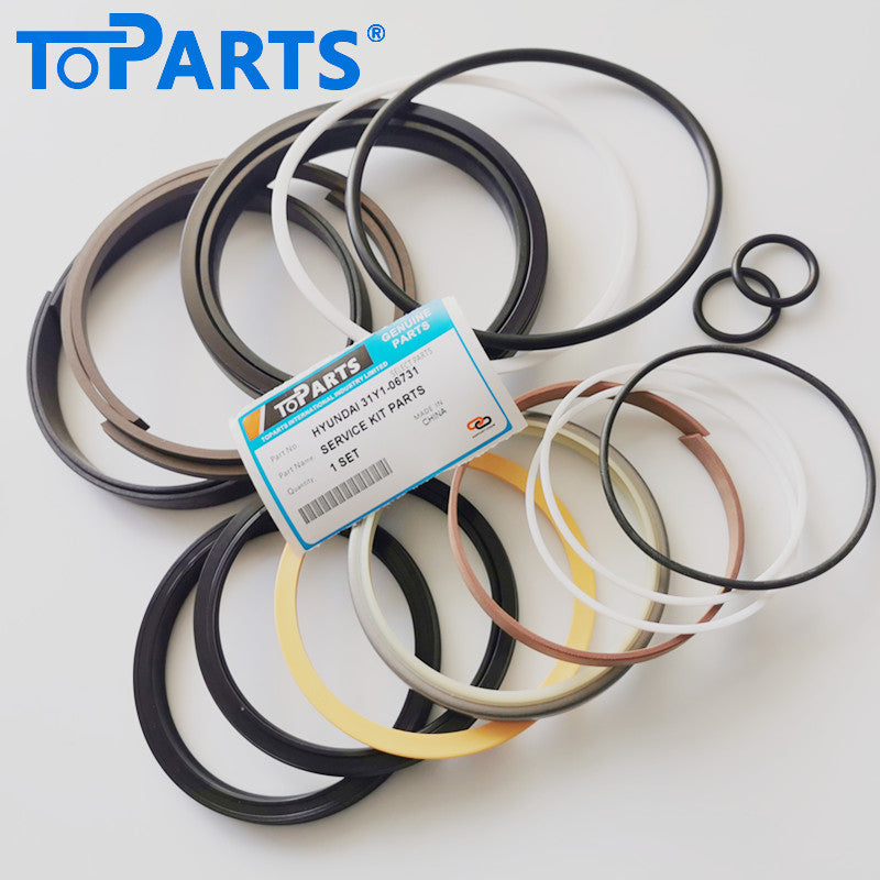 Durable heavy equipment components 31Y1-06731 seal kit breakdown details