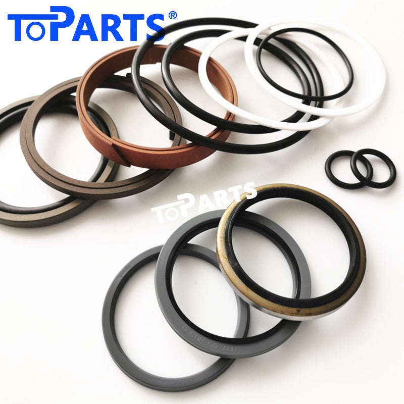 4184191 Hydraulic Cylinder Seal Kit for Hitachi UH04-7 3029579 Bucket Cylinder Service Kit Main Seal Kit Layout