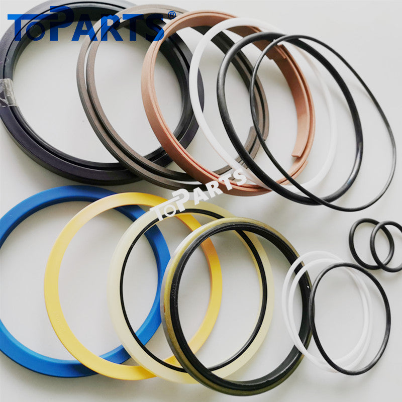 31Y1-30290 Hydraulic Cylinder Seal Kit for Hyundai R300-9S Bucket Cylinder Repair Kit Main Seal Kit Layout