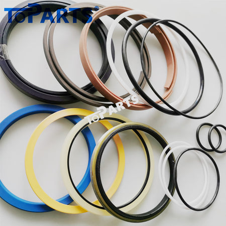 31Y1-30290 Hydraulic Cylinder Seal Kit for Hyundai R300-9S Bucket Cylinder Repair Kit Main Seal Kit Layout