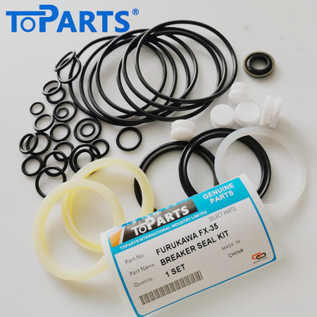 Durable demolition equipment parts 902307-920010 seal kit breakdown details