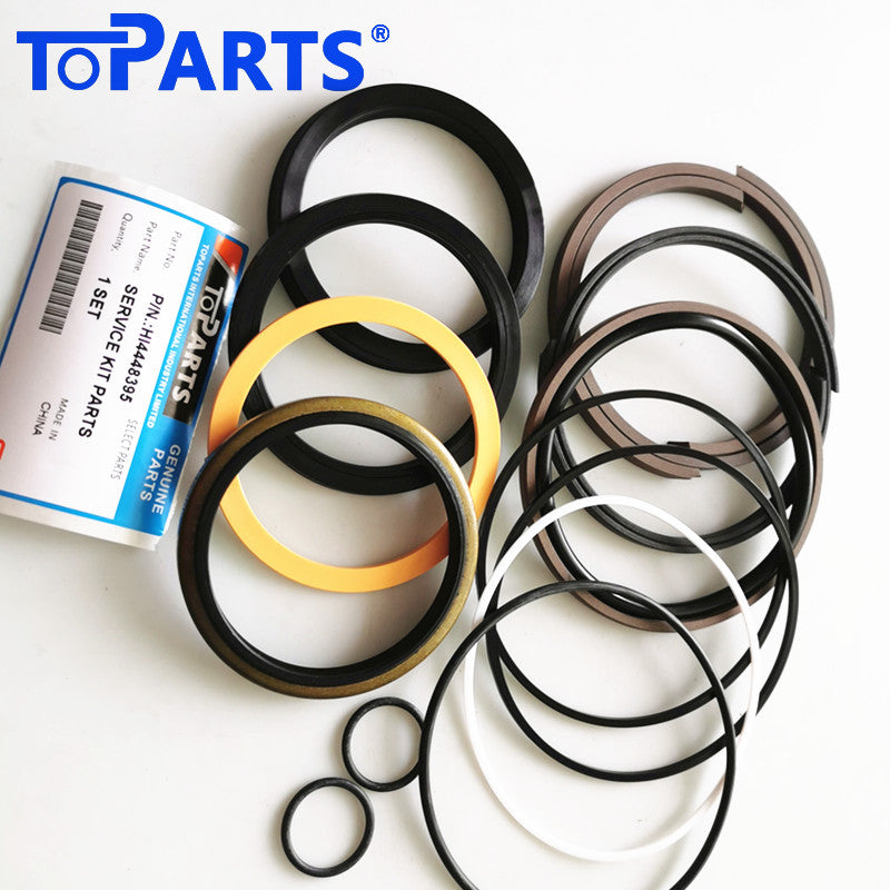 4448395 Hydraulic Cylinder Seal Kit for Hitachi ZX120 4428437 4438211 Boom Cylinder Service Kit Main Seal Kit Layout