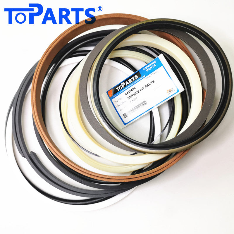 Premium grade polyurethane and NBR components in Hitachi 4436496 repair kit by TOPARTSMALL