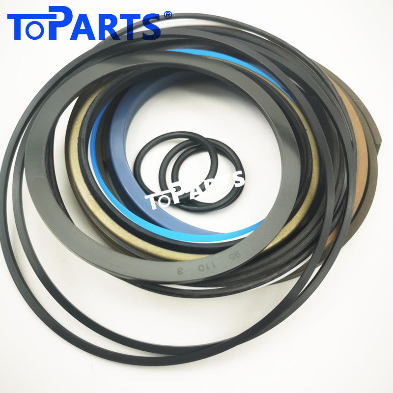 YA00001398 Hydraulic Cylinder Seal Kit for Hitachi ZX350LC-5N Bucket 9255452 Cylinder Service Kit Main Seal Kit Layout