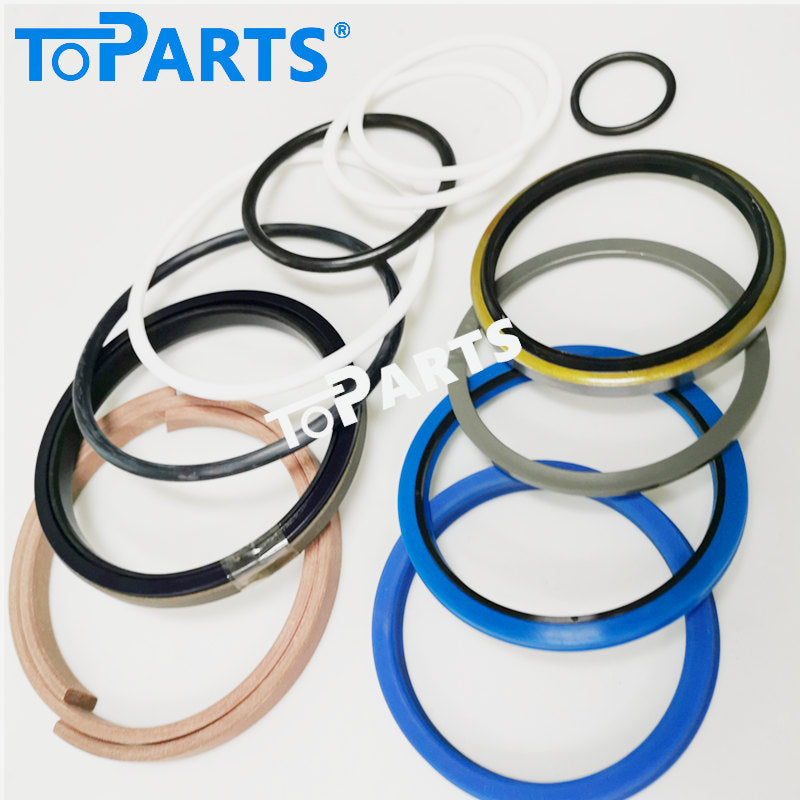 707-98-39610 Hydraulic cylinder seal kit for Komatsu PC200LC-8 Bucket cylinder Repair Kit Main Seal Kit Layout