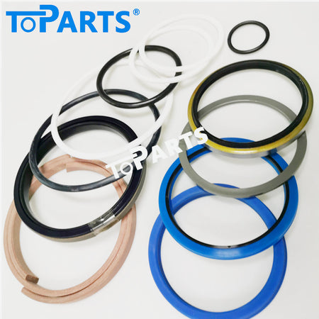 707-98-39610 Hydraulic cylinder seal kit for Komatsu PC200LC-8 Bucket cylinder Repair Kit Main Seal Kit Layout