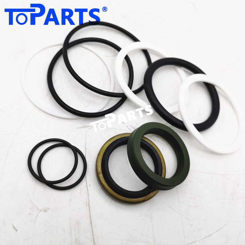 High pressure polyurethane and rubber seals in Komatsu 707-98-11700 repair kit