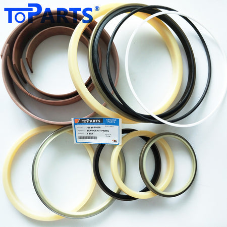 Durable heavy equipment components 707-99-59100 seal kit breakdown details