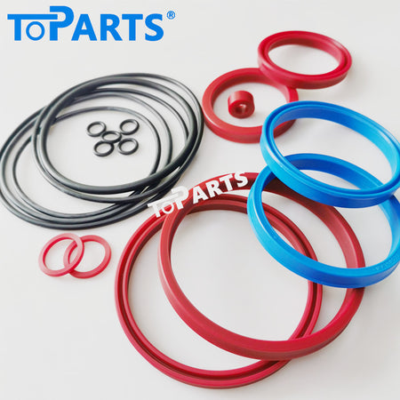 86220621 86640349 86640307 86648508 Hydraulic Drifter seal kit for Montabert HC120 HC150 Main Drifter Seal Kit Layout