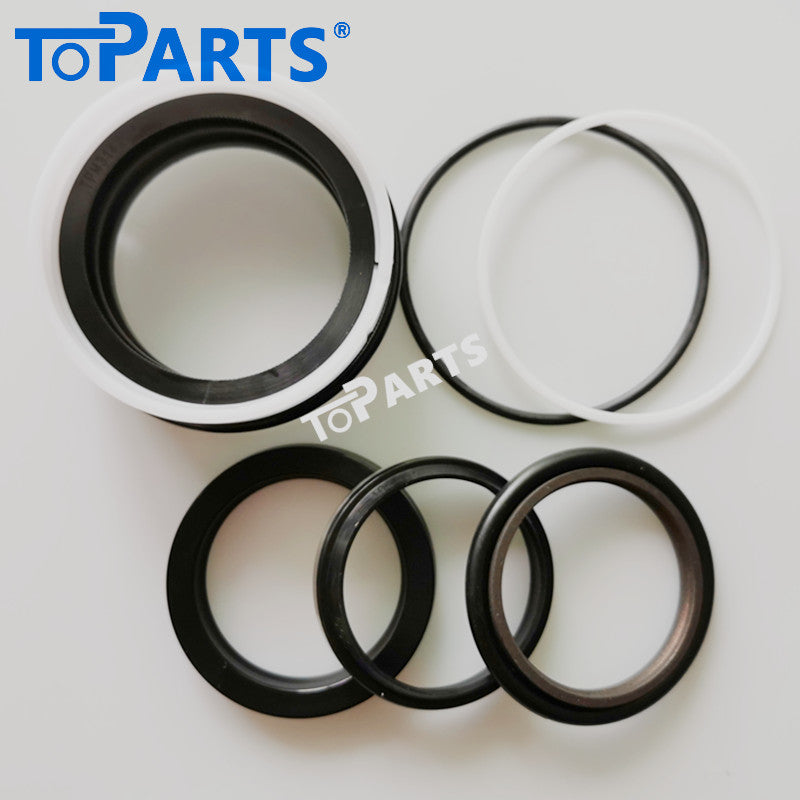 Heavy duty PU steering cylinder oil seals and O-rings in Volvo L90E L110E L120E loader repair kit