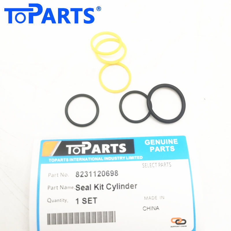 Durable mining machinery seals 8231120698 kit specifications