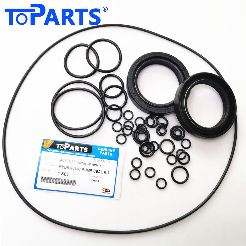 4451039 Hydraulic Pump Seal Kit for Hitachi ZX210-5G YB60000058 Hydraulic Pump Repair Seal Kit Main Seal Kit Layout