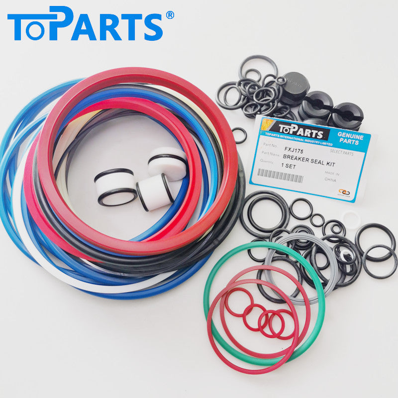 Durable demolition equipment parts 902203-920050 902203-920060 902203-920070 seal kit breakdown details
