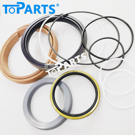 Premium grade polyurethane and NBR components in Komatsu 707-98-53100 repair kit by TOPARTSMALL