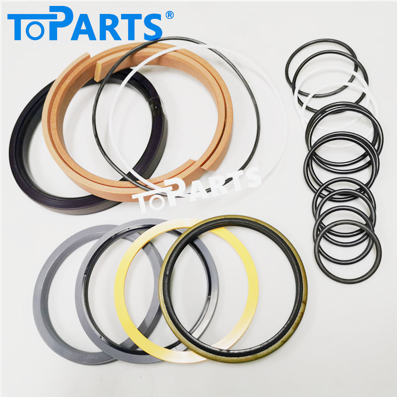 Premium grade polyurethane and NBR components in Komatsu 707-99-56510 repair kit by TOPARTSMALL