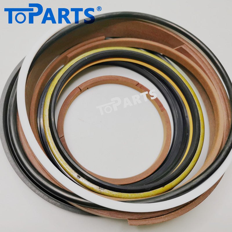 259-0768 Hydraulic cylinder seal kit 2590768 for CAT 336D Stick Cylinder Repair Kit Main Seal Kit Layout