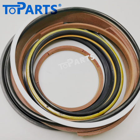 259-0768 Hydraulic cylinder seal kit 2590768 for CAT 336D Stick Cylinder Repair Kit Main Seal Kit Layout