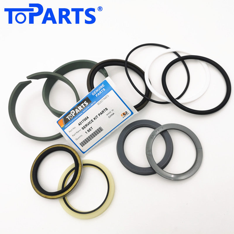 Premium grade polyurethane and NBR components in Hitachi 4217004 repair kit by TOPARTSMALL