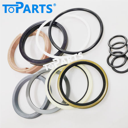 707-98-37620 Hydraulic cylinder seal kit for Komatsu PC120-6 Boom cylinder Repair Kit Main Seal Kit Layout