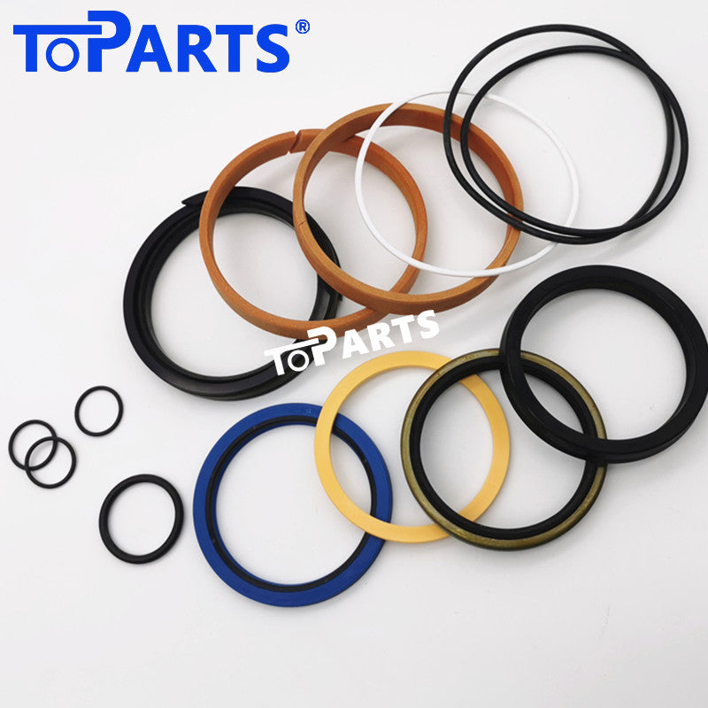 707-98-28640 Hydraulic Cylinder Seal Kit for Komatsu D65EX-15 Crawler Dozer 707-02-00270 Lift Cylinder Service Kit Complete Hydraulic Seal Kit Layout