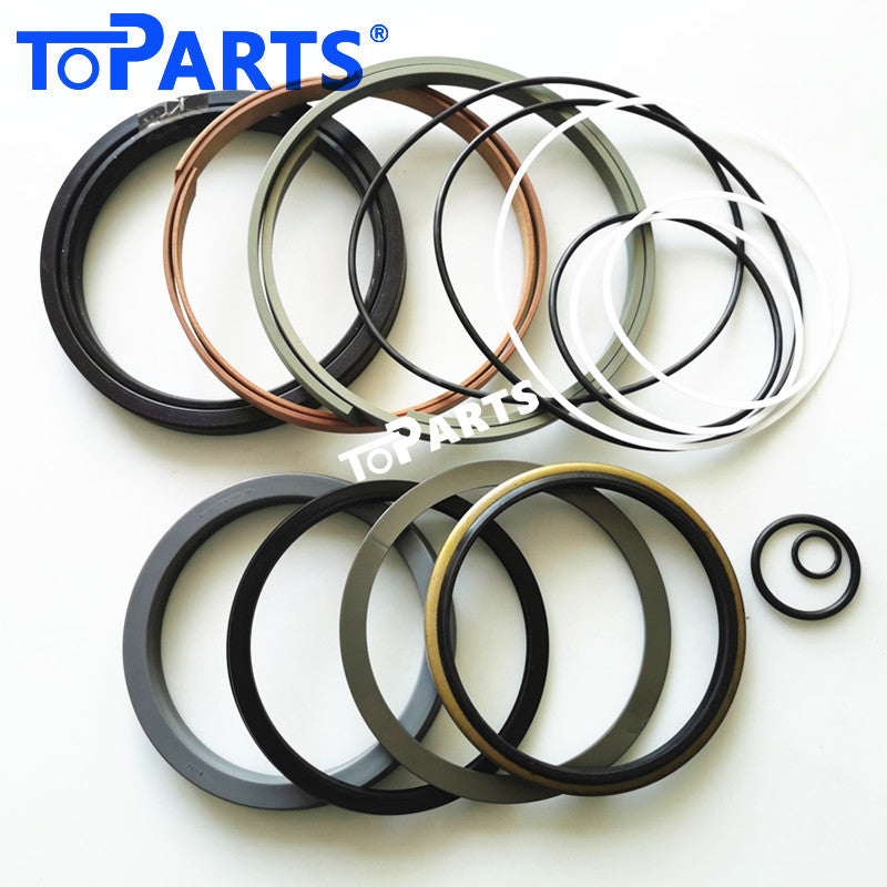 4649752 Hydraulic Cylinder Seal Kit for Hitachi ZX270-3 4628630 Arm Cylinder Service Kit Main Seal Kit Layout