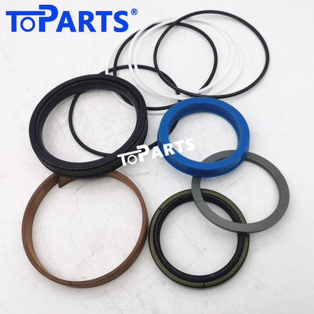 High pressure polyurethane and NBR seals inside Komatsu 707-98-34140 repair kit