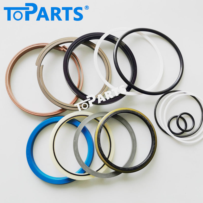 31Y1-20450 Hydraulic Cylinder Seal Kit for Hyundai R160LC-7 ARM Cylinder Repair Kit Main Seal Kit Layout