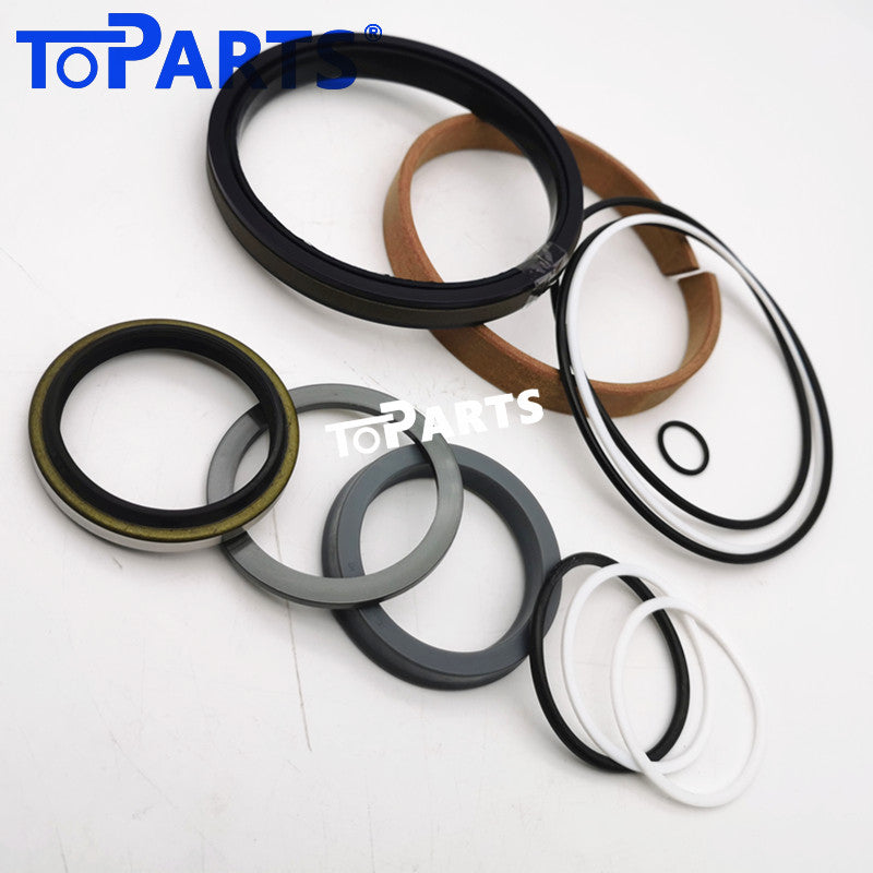707-98-33500 Hydraulic Cylinder Seal Kit for Komatsu WB140-2 Backhoe Loader 707-02-11510 Boom Swing Cylinder Service Kit Complete Hydraulic Seal Kit Layout