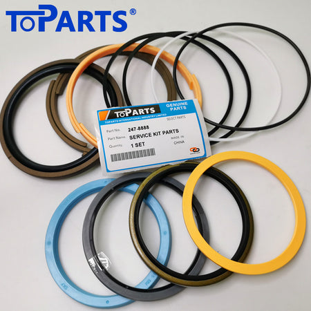 Factory direct replacement 247-8888 2478888 hydraulic seals for Caterpillar CAT machinery