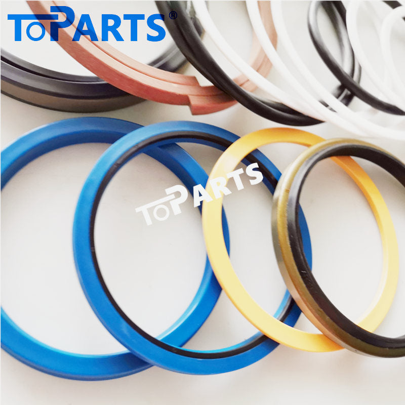 Premium grade polyurethane and NBR components in Komatsu 707-99-47790 repair kit by TOPARTSMALL