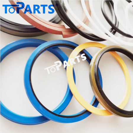 Premium grade polyurethane and NBR components in Komatsu 707-99-47790 repair kit by TOPARTSMALL
