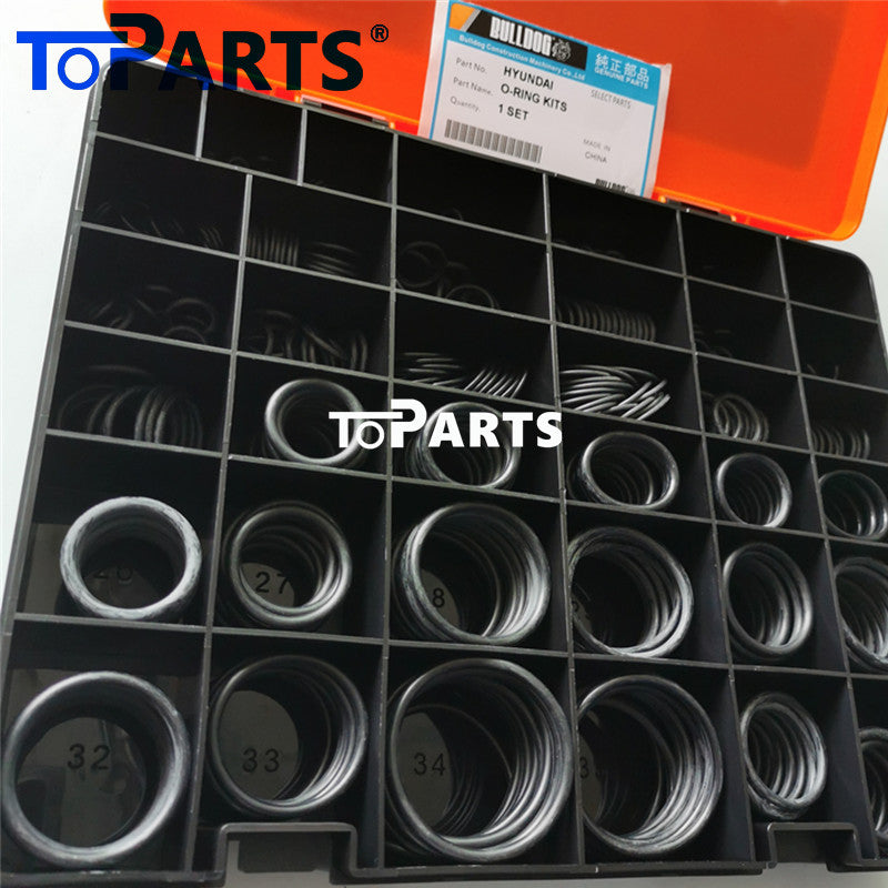 Premium quality high-pressure rubber seals inside Hyundai 31000120 O-ring kit by TOPARTSMALL
