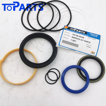 707-98-24330 Hydraulic Cylinder Seal Kit for Komatsu PC35MR-3 707-00-0H541 Boom Cylinder Service Kit Complete Hydraulic Seal Kit Overview