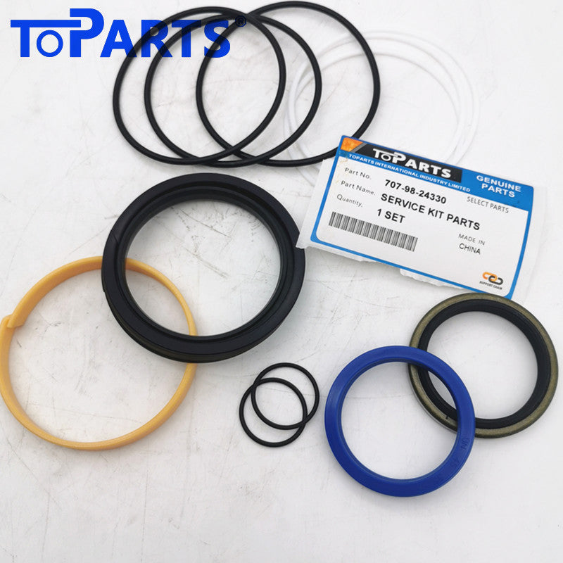 707-98-24330 Hydraulic Cylinder Seal Kit for Komatsu PC35MR-3 707-00-0H541 Boom Cylinder Service Kit Complete Hydraulic Seal Kit Overview