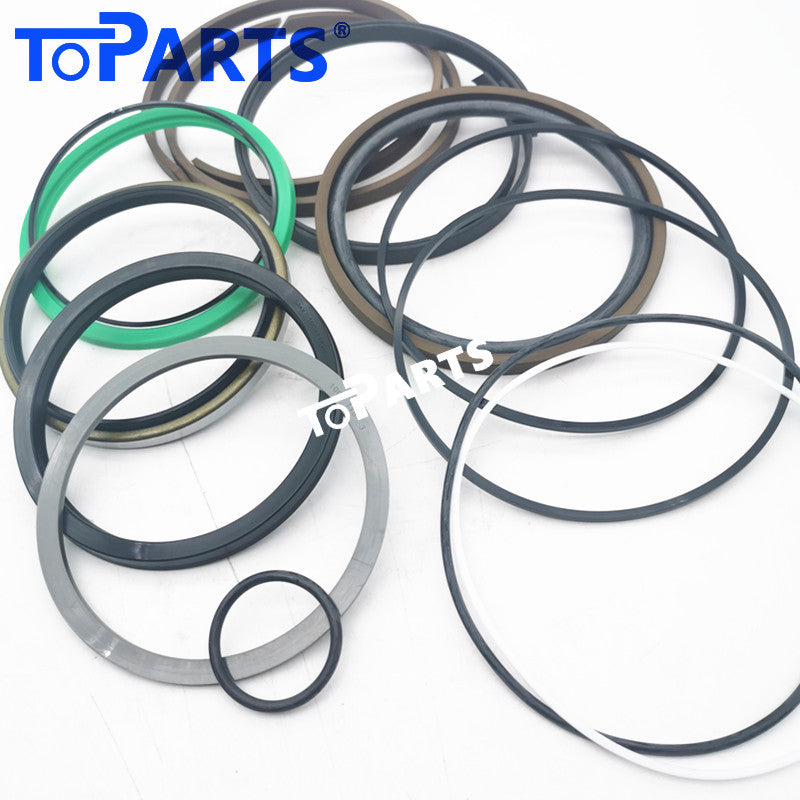 Premium grade polyurethane and NBR components in Hitachi 4649050 repair kit by TOPARTSMALL